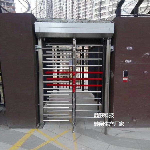 沈陽小區全高轉閘門禁